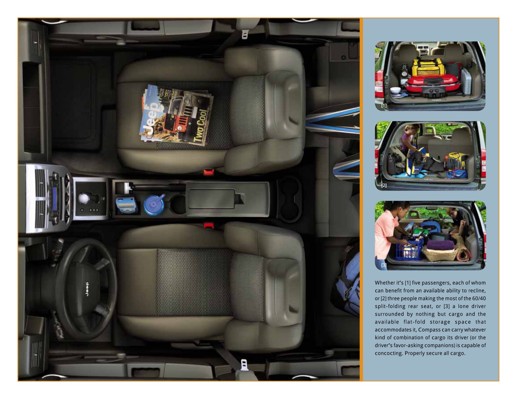2008 Jeep Compass Brochure Page 7